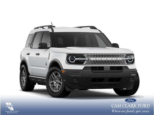2026 Ford Bronco Sport Big Bend (Stk: 26CS9913) in Canmore - Image 4 of 7
