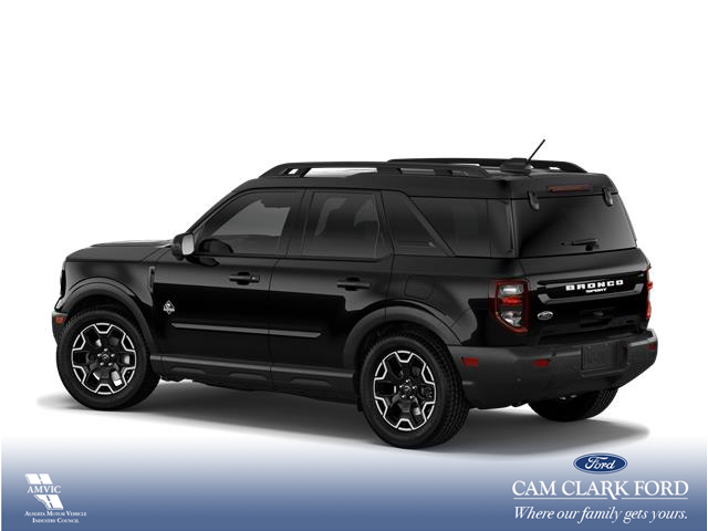 2026 Ford Bronco Sport Outer Banks (Stk: 26AS7899) in Airdrie - Image 2 of 7