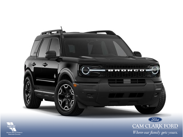 2026 Ford Bronco Sport Outer Banks (Stk: 26AS7899) in Airdrie - Image 4 of 7