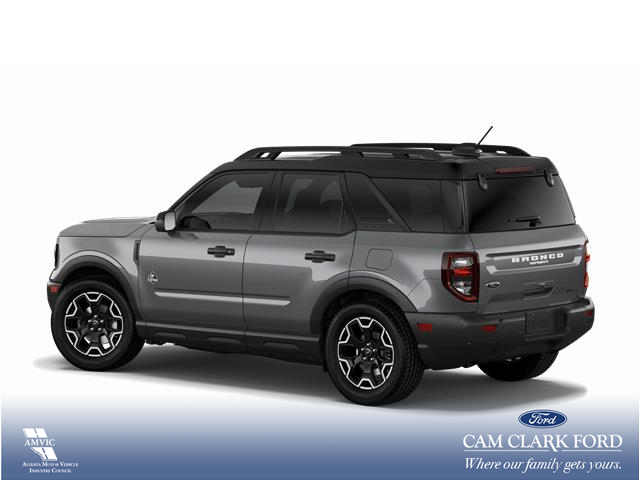2026 Ford Bronco Sport Outer Banks (Stk: 26AS6951) in Airdrie - Image 2 of 7
