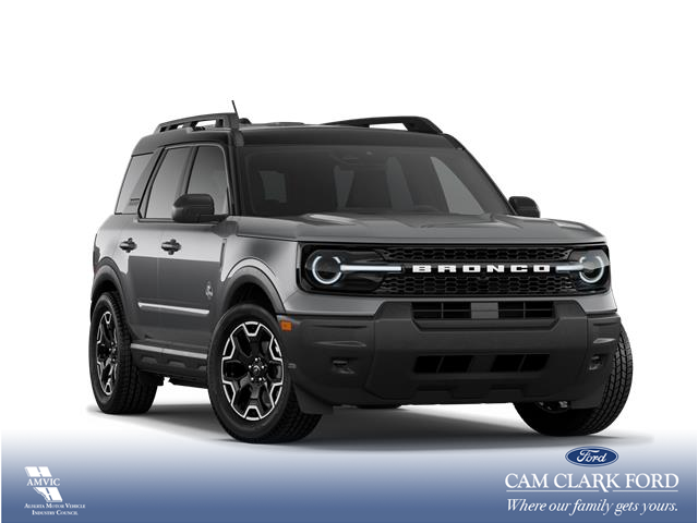 2026 Ford Bronco Sport Outer Banks (Stk: 26AS6951) in Airdrie - Image 4 of 7