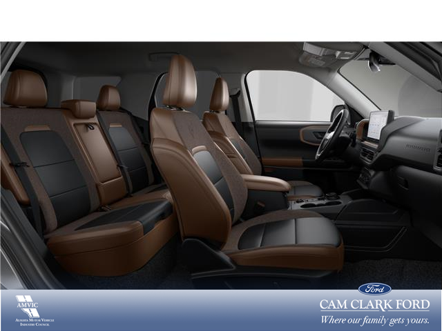 2026 Ford Bronco Sport Outer Banks (Stk: 26AS6951) in Airdrie - Image 5 of 7
