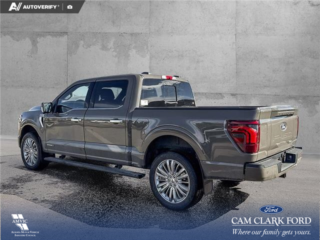 2026 Ford F-150 Platinum (Stk: 26T0930) in Red Deer - Image 4 of 24