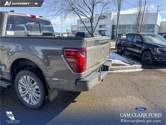 2026 Ford F-150 Platinum (Stk: 26T0930) in Red Deer - Image 11 of 24