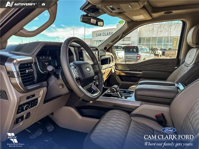 2026 Ford F-150 Platinum (Stk: 26T0930) in Red Deer - Image 12 of 24