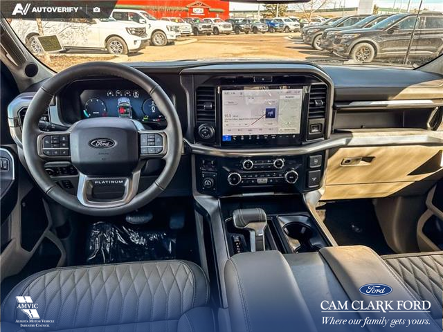 2026 Ford F-150 Platinum (Stk: 26T0930) in Red Deer - Image 23 of 24