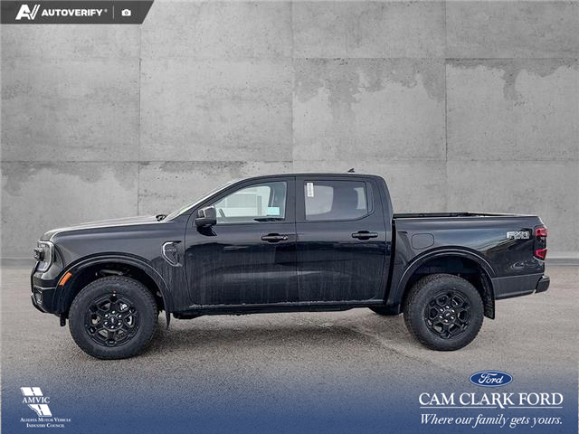 2026 Ford Ranger Lariat (Stk: 26T8917) in Red Deer - Image 3 of 24