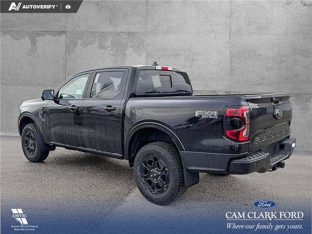 2026 Ford Ranger Lariat (Stk: 26T8917) in Red Deer - Image 4 of 24