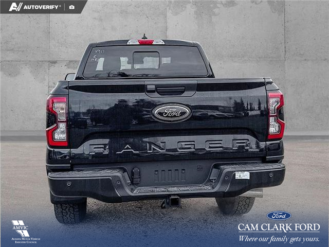 2026 Ford Ranger Lariat (Stk: 26T8917) in Red Deer - Image 5 of 24