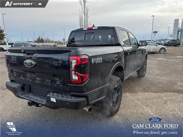 2026 Ford Ranger Lariat (Stk: 26T8917) in Red Deer - Image 11 of 24