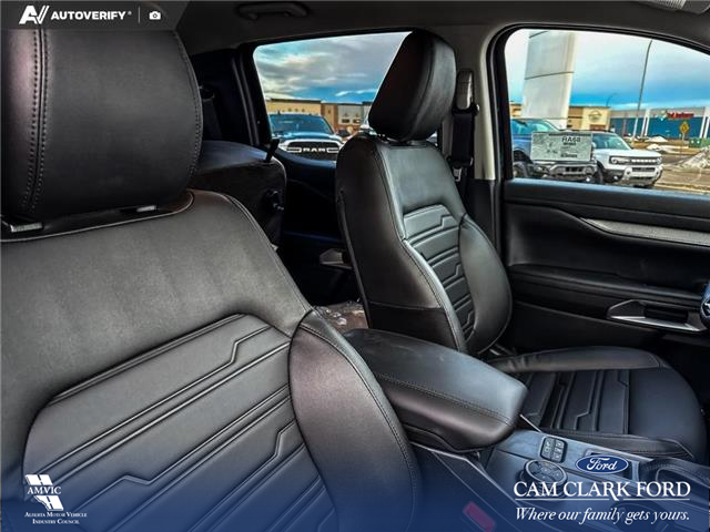 2026 Ford Ranger Lariat (Stk: 26T8917) in Red Deer - Image 21 of 24