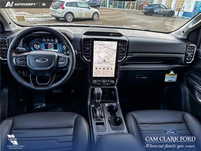 2026 Ford Ranger Lariat (Stk: 26T8917) in Red Deer - Image 23 of 24