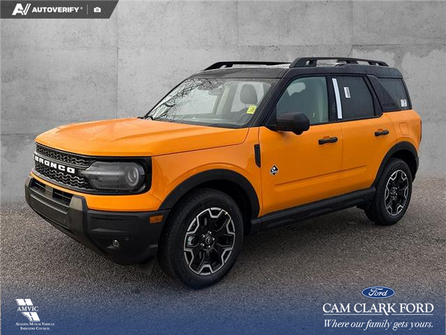 2026 Ford Bronco Sport Outer Banks (Stk: 26S0899) in Red Deer - Image 1 of 25