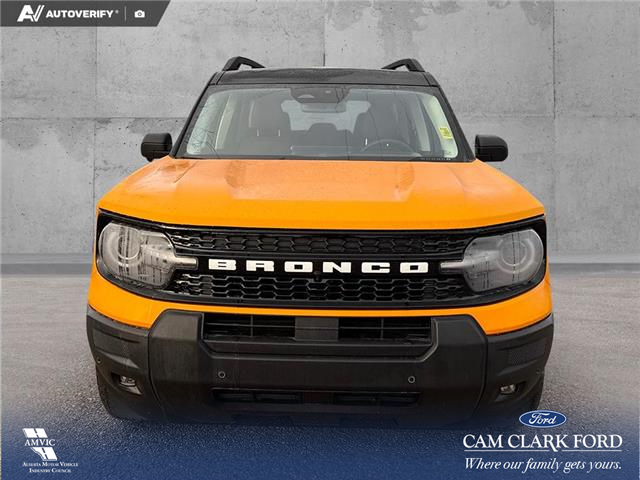2026 Ford Bronco Sport Outer Banks (Stk: 26S0899) in Red Deer - Image 2 of 25