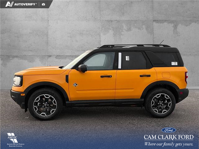 2026 Ford Bronco Sport Outer Banks (Stk: 26S0899) in Red Deer - Image 3 of 25
