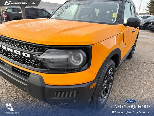 2026 Ford Bronco Sport Outer Banks (Stk: 26S0899) in Red Deer - Image 8 of 25