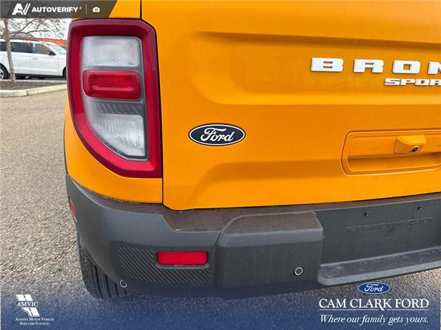 2026 Ford Bronco Sport Outer Banks (Stk: 26S0899) in Red Deer - Image 9 of 25