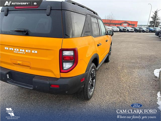 2026 Ford Bronco Sport Outer Banks (Stk: 26S0899) in Red Deer - Image 11 of 25