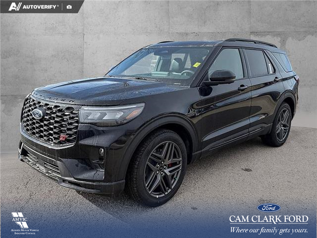 2026 Ford Explorer ST (Stk: 26S3856) in Red Deer - Image 1 of 25 2026 Ford Explorer ST (Stk: 26S3856) in Red Deer - Image 1 of 25
