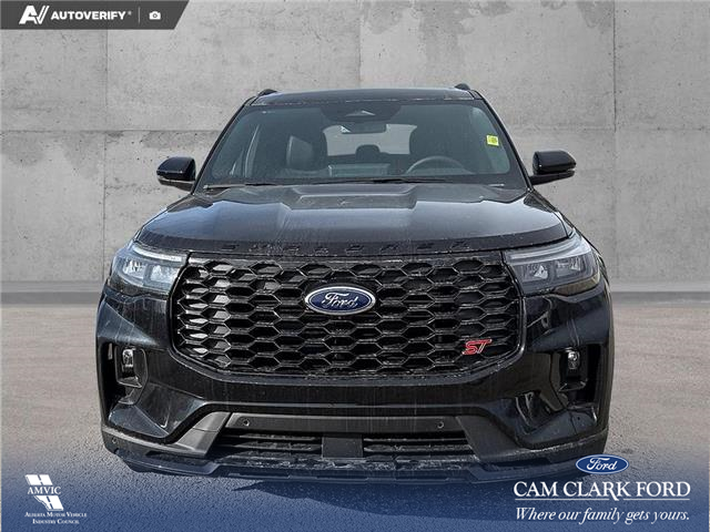 2026 Ford Explorer ST (Stk: 26S3856) in Red Deer - Image 2 of 25