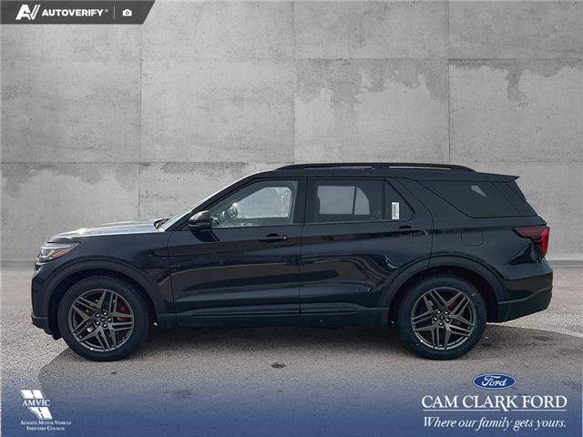 2026 Ford Explorer ST (Stk: 26S3856) in Red Deer - Image 3 of 25
