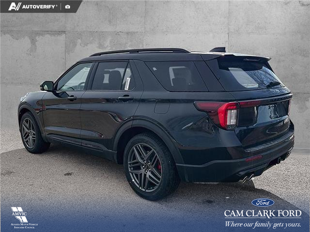 2026 Ford Explorer ST (Stk: 26S3856) in Red Deer - Image 4 of 25