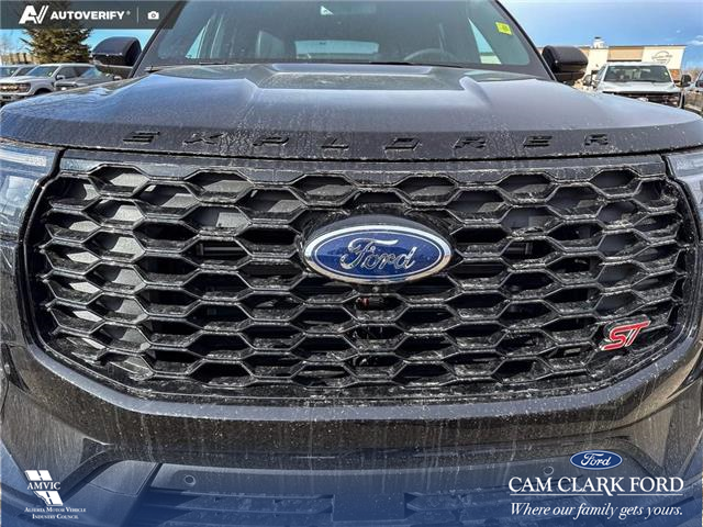 2026 Ford Explorer ST (Stk: 26S3856) in Red Deer - Image 9 of 25