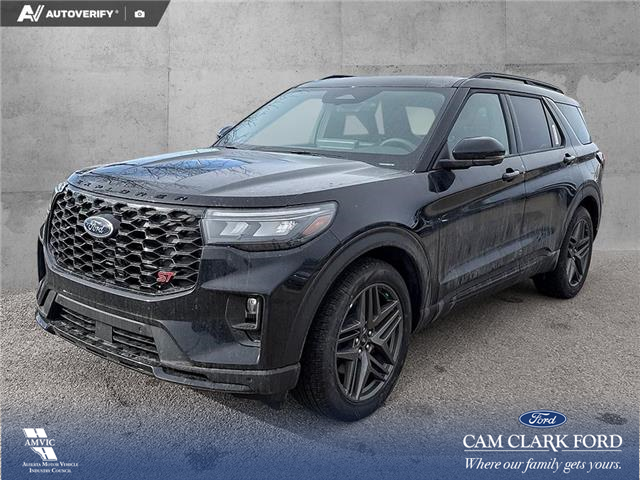 2026 Ford Explorer ST (Stk: 26S5420) in Red Deer - Image 1 of 25 2026 Ford Explorer ST (Stk: 26S5420) in Red Deer - Image 1 of 25