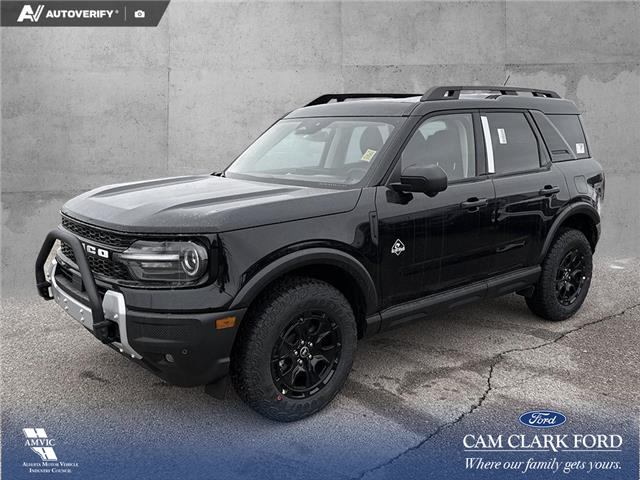 2026 Ford Bronco Sport Outer Banks (Stk: 26S7179) in Red Deer - Image 1 of 25
