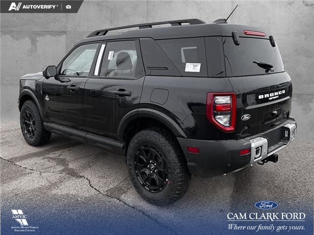 2026 Ford Bronco Sport Outer Banks (Stk: 26S7179) in Red Deer - Image 4 of 25
