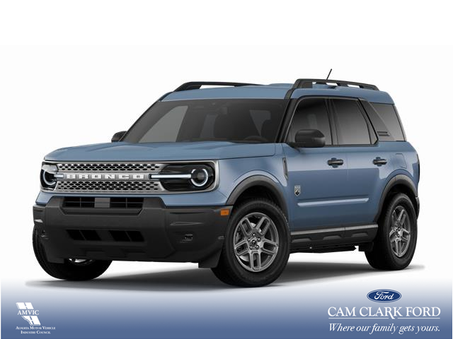 2026 Ford Bronco Sport Big Bend (Stk: 26CS8305) in Canmore - Image 1 of 6