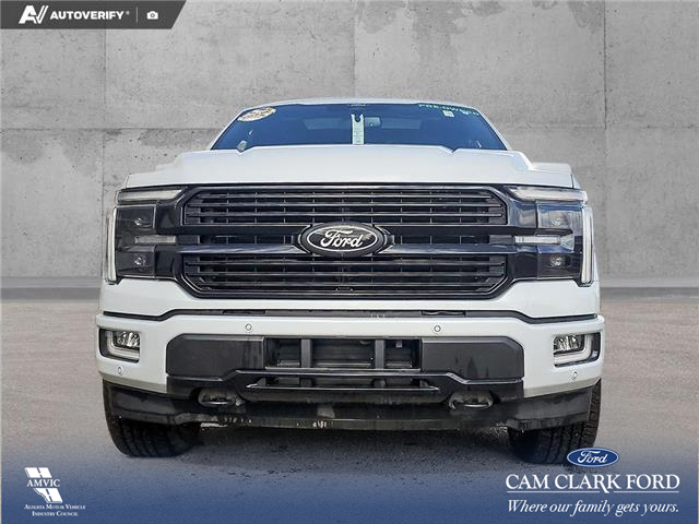 2025 Ford F-150 Platinum (Stk: U38027) in Red Deer - Image 2 of 25