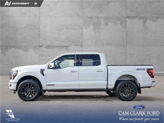 2025 Ford F-150 Platinum (Stk: U38027) in Red Deer - Image 3 of 25