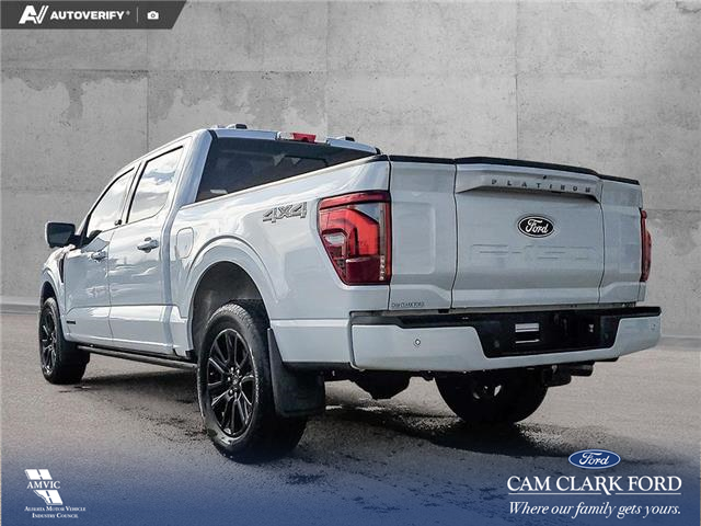 2025 Ford F-150 Platinum (Stk: U38027) in Red Deer - Image 4 of 25
