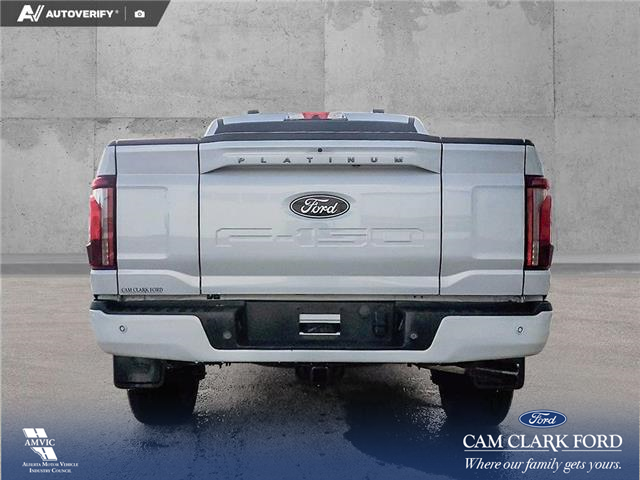 2025 Ford F-150 Platinum (Stk: U38027) in Red Deer - Image 5 of 25