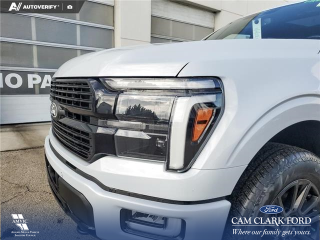 2025 Ford F-150 Platinum (Stk: U38027) in Red Deer - Image 8 of 25