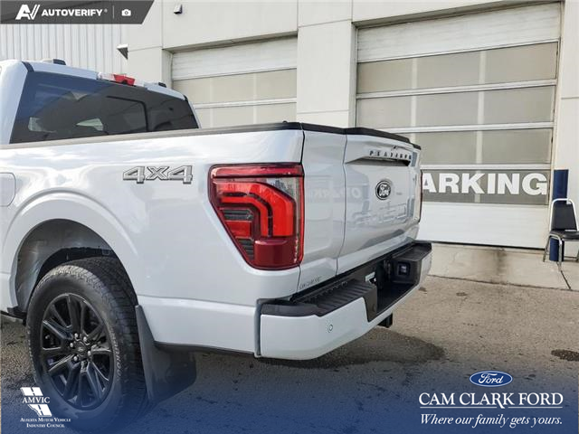 2025 Ford F-150 Platinum (Stk: U38027) in Red Deer - Image 11 of 25