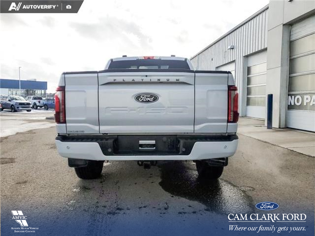 2025 Ford F-150 Platinum (Stk: U38027) in Red Deer - Image 12 of 25