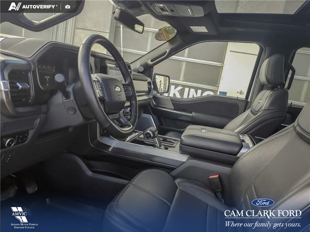 2025 Ford F-150 Platinum (Stk: U38027) in Red Deer - Image 13 of 25
