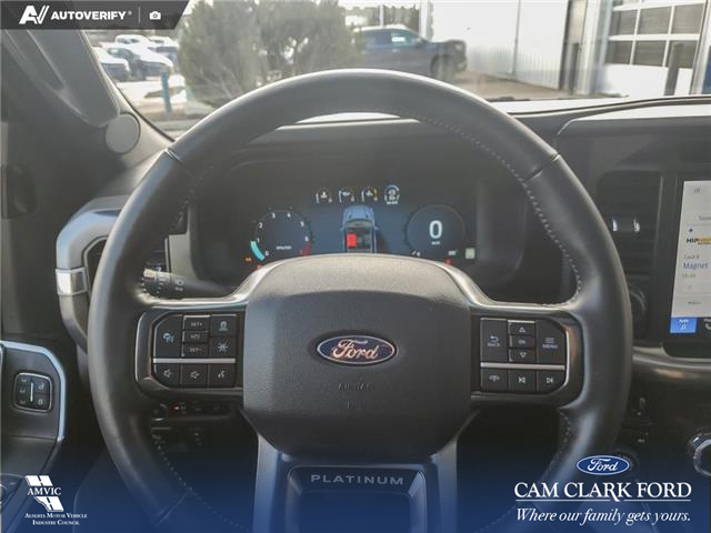 2025 Ford F-150 Platinum (Stk: U38027) in Red Deer - Image 14 of 25