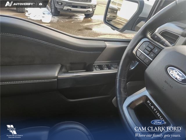 2025 Ford F-150 Platinum (Stk: U38027) in Red Deer - Image 17 of 25