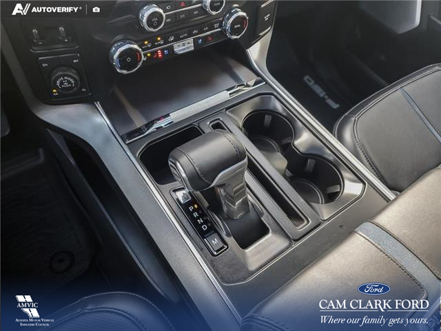 2025 Ford F-150 Platinum (Stk: U38027) in Red Deer - Image 18 of 25