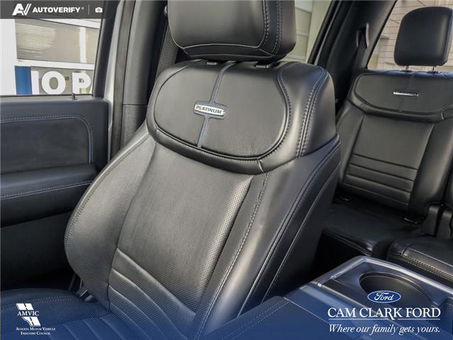 2025 Ford F-150 Platinum (Stk: U38027) in Red Deer - Image 20 of 25