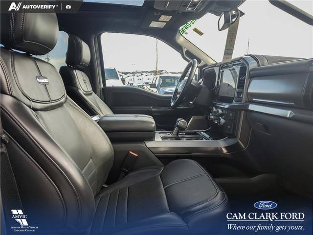 2025 Ford F-150 Platinum (Stk: U38027) in Red Deer - Image 22 of 25