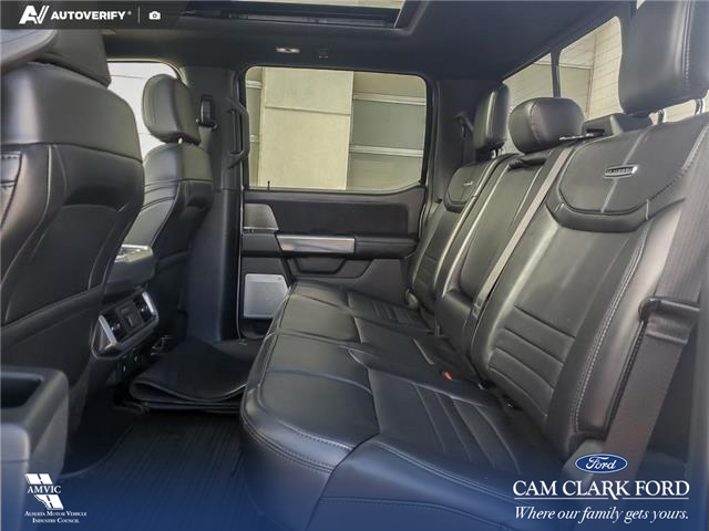 2025 Ford F-150 Platinum (Stk: U38027) in Red Deer - Image 23 of 25