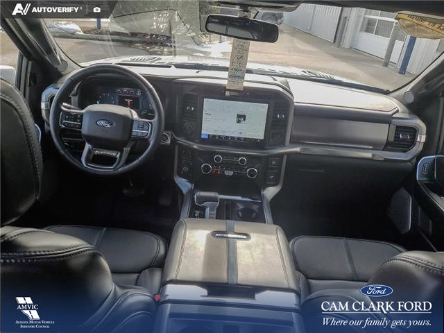 2025 Ford F-150 Platinum (Stk: U38027) in Red Deer - Image 24 of 25