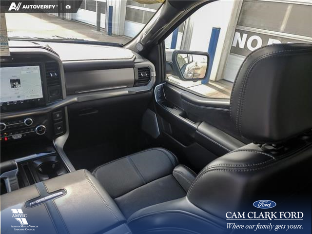 2025 Ford F-150 Platinum (Stk: U38027) in Red Deer - Image 25 of 25