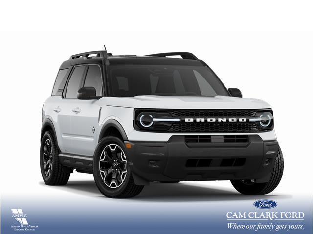 2026 Ford Bronco Sport Outer Banks (Stk: 26AS6109) in Airdrie - Image 4 of 7