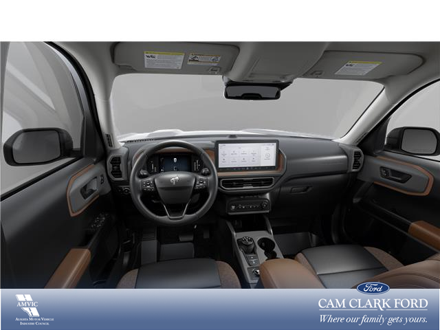 2026 Ford Bronco Sport Outer Banks (Stk: 26AS6109) in Airdrie - Image 6 of 7