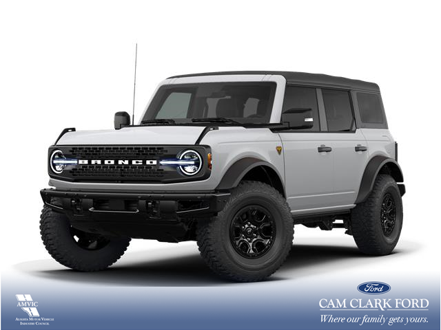 2026 Ford Bronco Badlands (Stk: 26AS7784) in Airdrie - Image 1 of 6 2026 Ford Bronco Badlands (Stk: 26AS7784) in Airdrie - Image 1 of 6